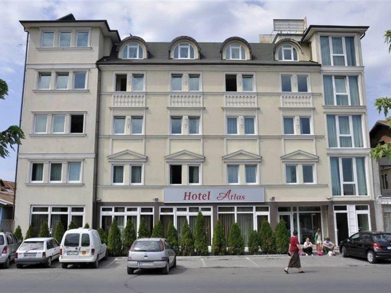 Hotel Atlas 新帕扎尔 外观 照片
